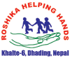 Roshika Helping Hands Logo